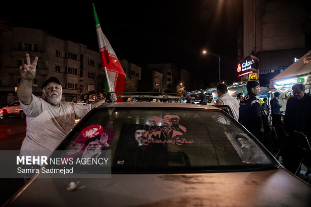 Tehraners denounce US-Israel aggression on Iran
