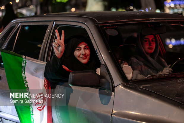 Tehraners denounce US-Israel aggression on Iran
