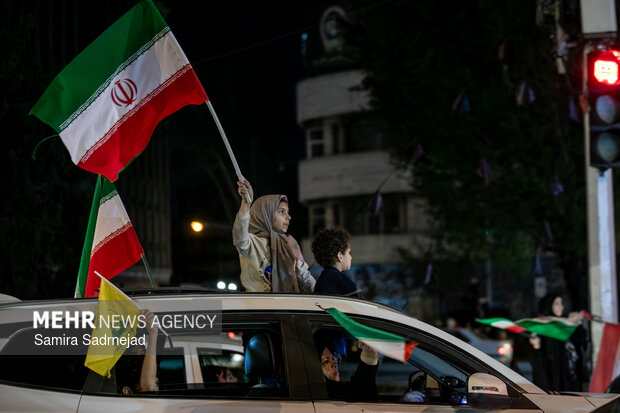 Tehraners denounce US-Israel aggression on Iran
