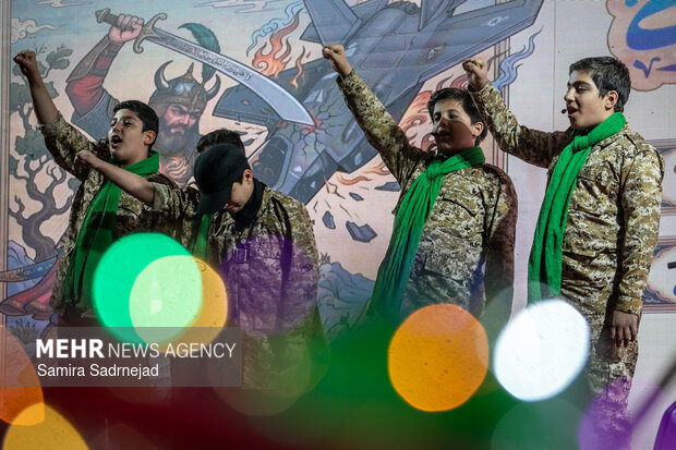 Tehraners denounce US-Israel aggression on Iran
