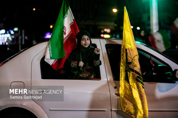 Tehraners denounce US-Israel aggression on Iran
