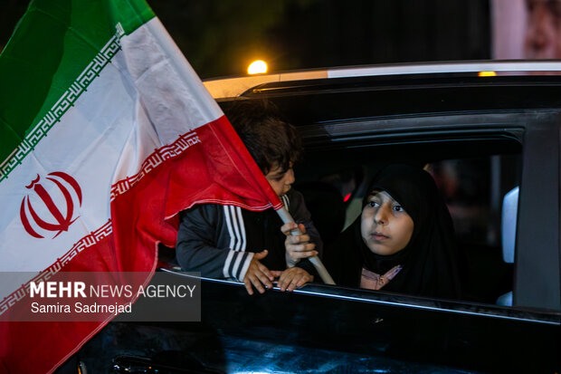 Tehraners denounce US-Israel aggression on Iran
