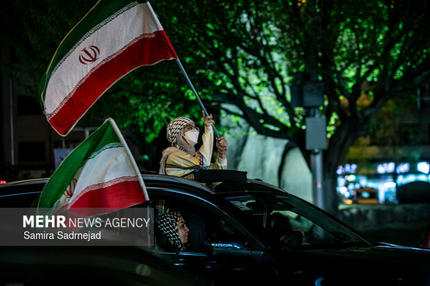 Tehraners denounce US-Israel aggression on Iran
