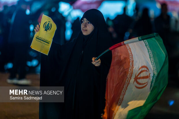 Tehraners denounce US-Israel aggression on Iran
