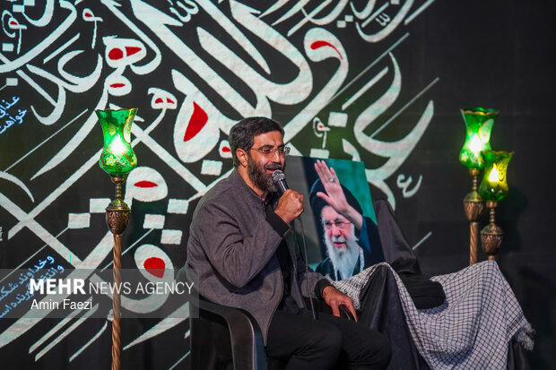 اجتماع پرشور مردم شیراز در خیابان معالی آباد