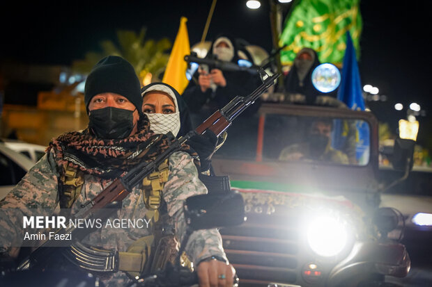 People in Shiraz pledges allegiance to news Leader
