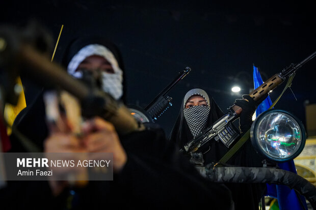 People in Shiraz pledges allegiance to news Leader
