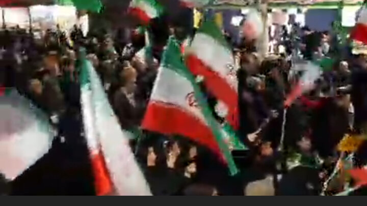 مردم بهشهر نوای «حیدر حیدر» سر دادند