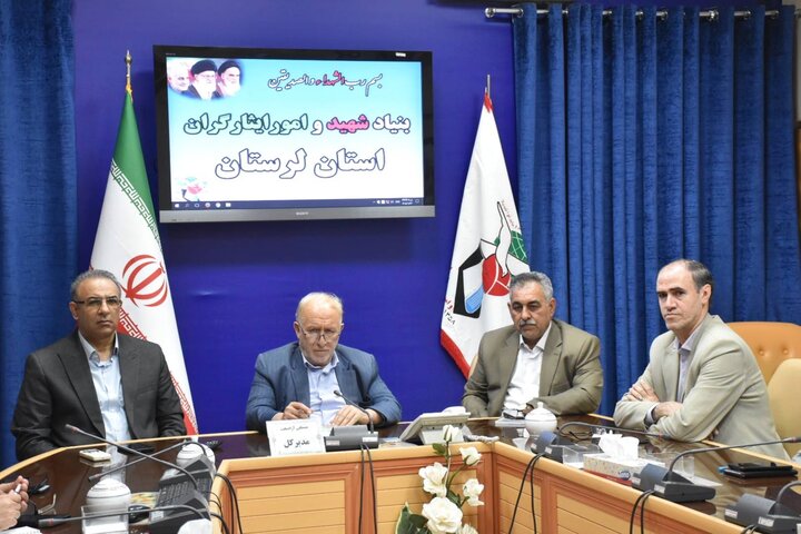 مدیرکل بنیاد شهید لرستان: به پشتیبانی ملت غیور، ایران پیروز میدان است