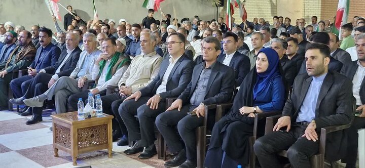 سلیمانی: تنگستان هرگز در برابر استکبار سر خم فرود نخواهد آورد