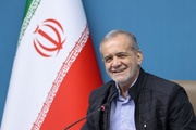 Pezeshkian hails Iran’s junior weightlifters on world C'ship
