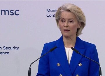 فون‌درلاین: مجارستان اروپا را انتخاب کرد