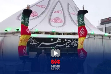 حال و هوای این روزهای خیمه هنر به روایت تصویر