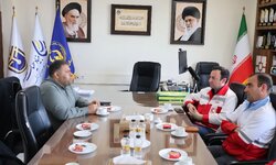 امضای تفاهم‌نامه کمیته امداد و هلال‌احمر سمنان در قالب «ایران همدل»