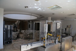 تصاویری از خسارات تجاوز دشمن آمریکایی-صهیونیستی به صنعت دارو کشور