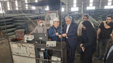 میرغضنفری: فعالان عرصه صنعت محکم تر از گذشته پای کار ایستاده اند