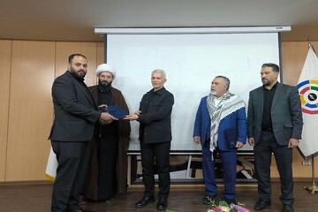 مراسم تودیع و معارفه رئیس و سرپرست فدراسیون تیراندازی برگزار شد