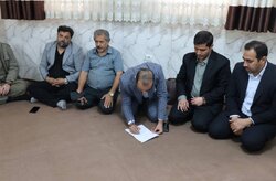 اسکان اضطراری شش خانوار دیگر از آسیب‌دیدگان جنگ در قلعه‌میر بهارستان