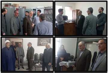 رئیس کل دادگستری کرمانشاه: خدمت قضایی در جنگ هم متوقف نشد