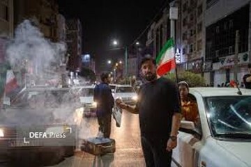 VIDEO: People in Bandar Abbas condemn US-Israeli aggression