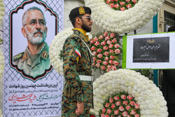 آیین بزرگداشت چهلمین روز شهادت سردار سرلشکر بسیجی شهید محمد شیرازی