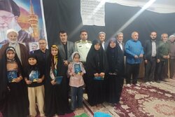 نوجوانان فعال مسجدی روستای شلدان تجلیل شدند