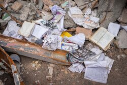 Destruction of Najmieh Cultural Center in US-Israel attack