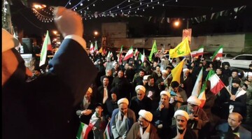 برگزاری تجمع روحانیون و طلاب تبریز در شب شهادت امام صادق(ع)