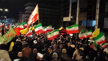 مردم مطیع فرمان رهبر؛ سیل جمعیت در اجتماع شهرکرد
