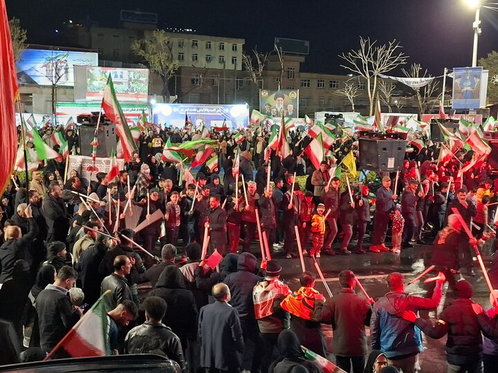 ادامه قرار شبانه خون خواهان قائد امت در بناب