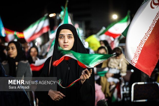 People in Mashhad denounce US-Israel aggression on Iran
