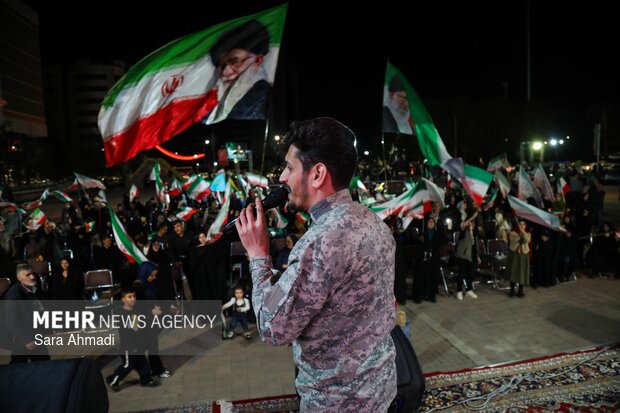 People in Mashhad denounce US-Israel aggression on Iran
