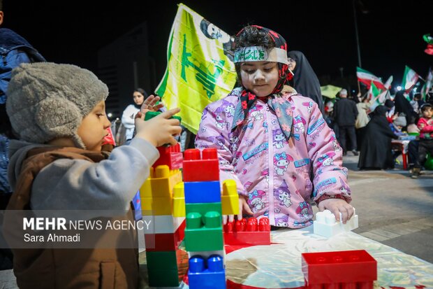 People in Mashhad denounce US-Israel aggression on Iran
