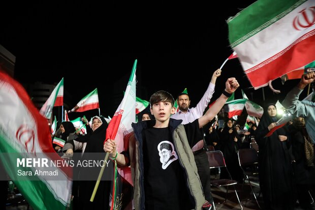 People in Mashhad denounce US-Israel aggression on Iran
