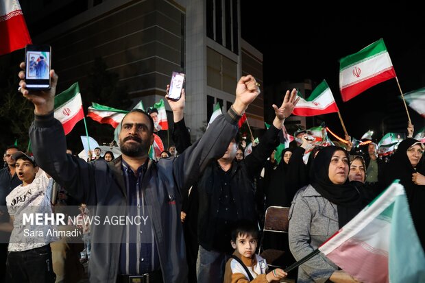 People in Mashhad denounce US-Israel aggression on Iran
