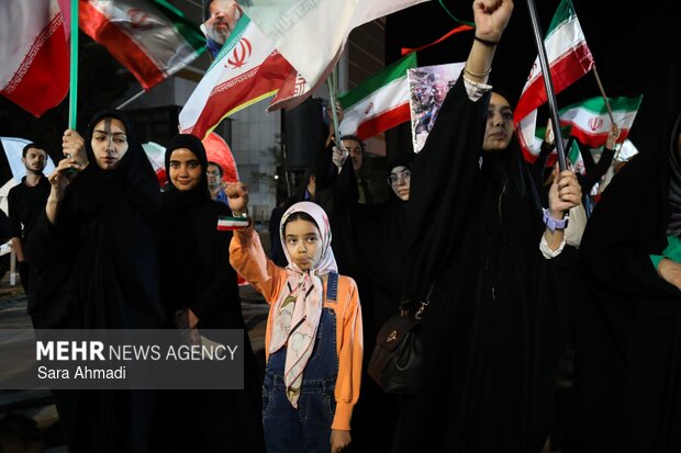 People in Mashhad denounce US-Israel aggression on Iran
