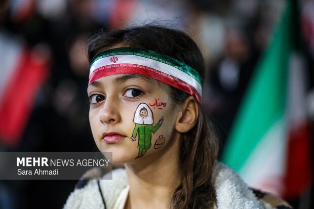 People in Mashhad denounce US-Israel aggression on Iran
