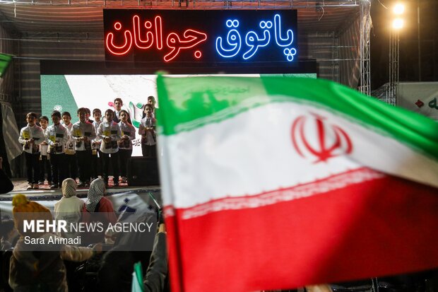 People in Mashhad denounce US-Israel aggression on Iran
