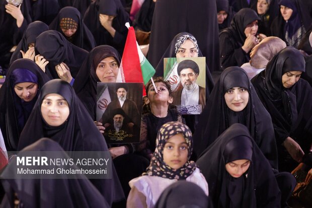 اجتماع بیعت مردم بوشهر