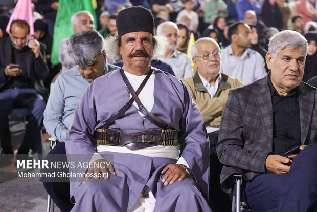 اجتماع بیعت مردم بوشهر