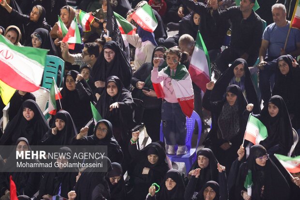 اجتماع بیعت مردم بوشهر