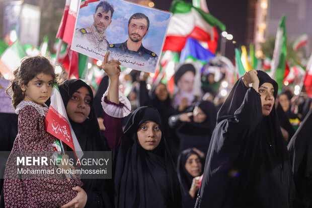 اجتماع بیعت مردم بوشهر