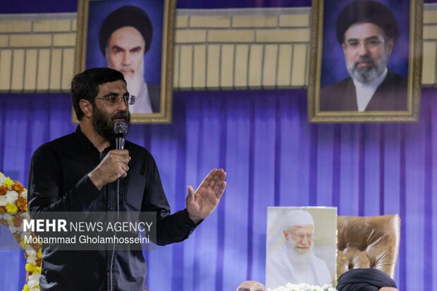 اجتماع بیعت مردم بوشهر