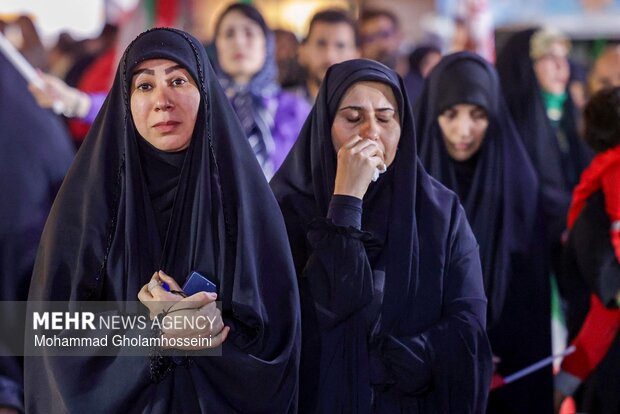 اجتماع بیعت مردم بوشهر