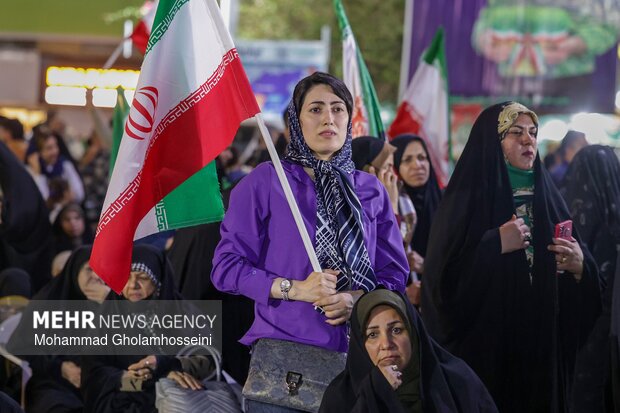 اجتماع بیعت مردم بوشهر