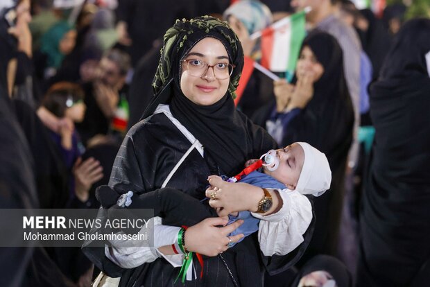 اجتماع بیعت مردم بوشهر