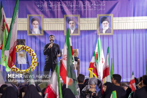 اجتماع بیعت مردم بوشهر