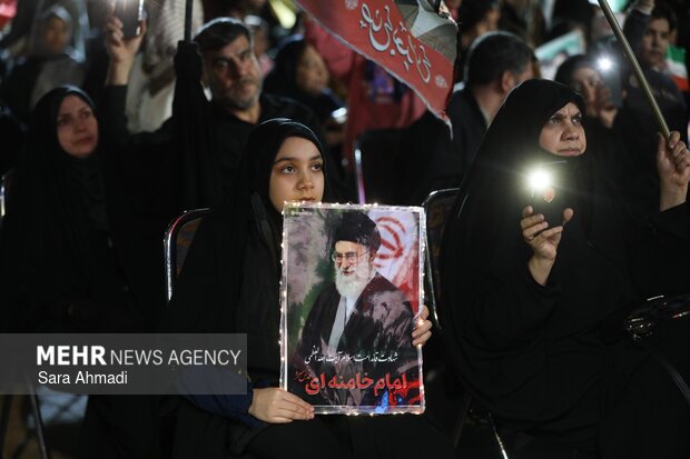 چل وشەشەمین شەوی خۆڕاگری خەڵکی ئێران