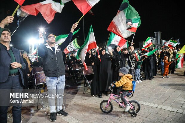People in Mashhad denounce US-Israel aggression on Iran
