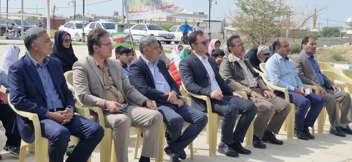 پویش ملی «سرو ایران» در تنگستان اجرا شد